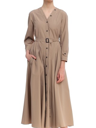 Бежева сукня MAX MARA : фото 3 - Invogue